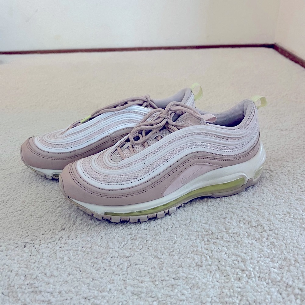 Women’s Air Max 97 in Barely Rose Volt